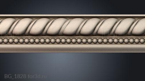 BG_1828 3d stl модель для ЧПУ