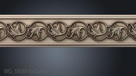 BG_1830 3d stl модель для ЧПУ