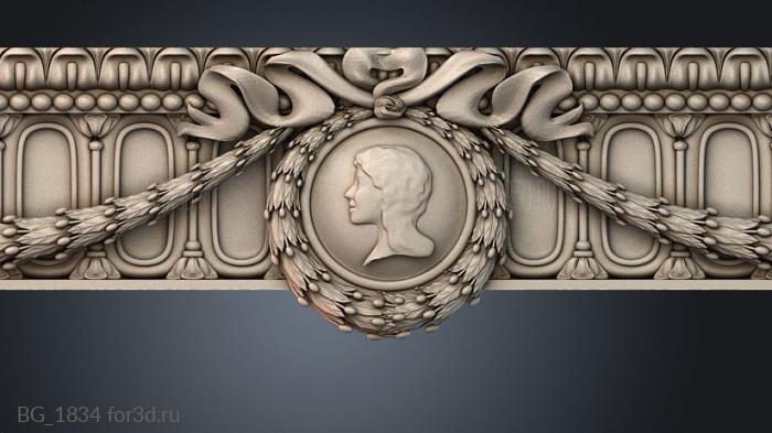 BG_1834 3d stl модель для ЧПУ