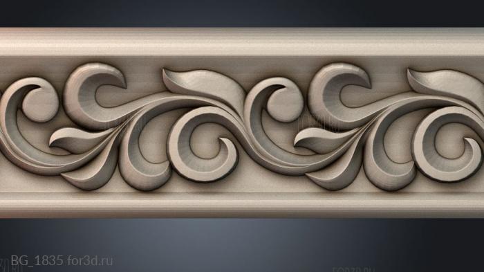 BG_1835 3d stl модель для ЧПУ