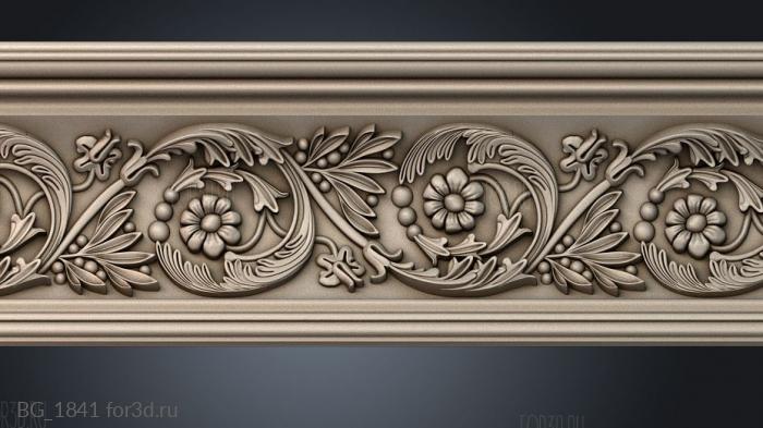 BG_1841 3d stl модель для ЧПУ