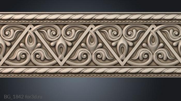 BG_1842 3d stl модель для ЧПУ