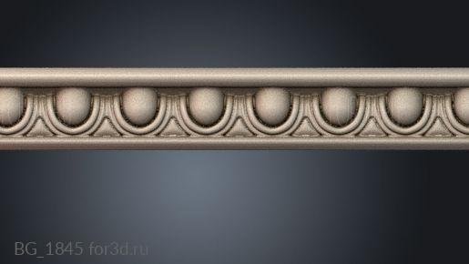 BG_1845 3d stl модель для ЧПУ