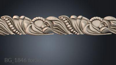 BG_1846 3d stl модель для ЧПУ