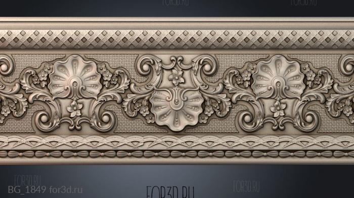 BG_1849 3d stl модель для ЧПУ