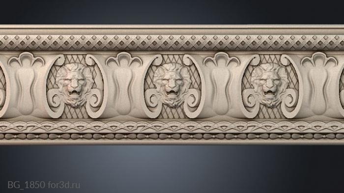 BG_1850 3d stl модель для ЧПУ