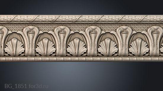 BG_1851 3d stl модель для ЧПУ