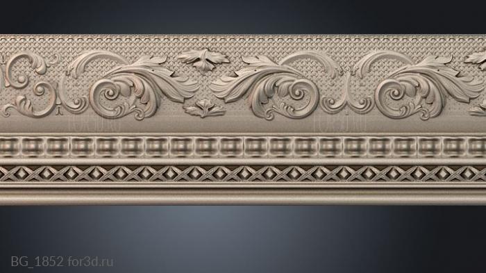 BG_1852 3d stl модель для ЧПУ