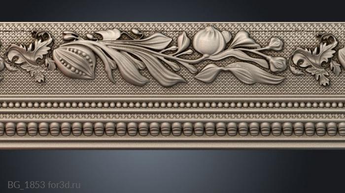 BG_1853 3d stl for CNC