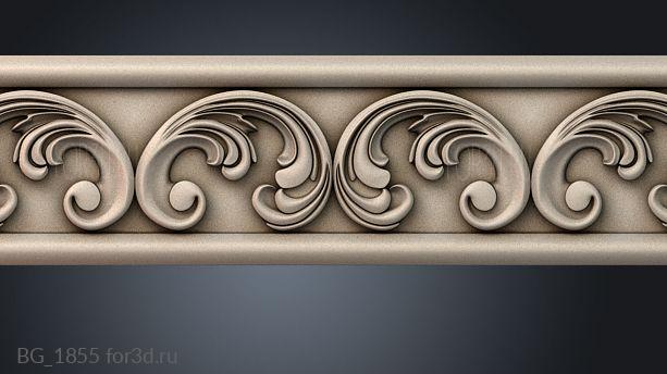 BG_1855 3d stl модель для ЧПУ