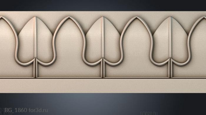 BG_1860 3d stl модель для ЧПУ