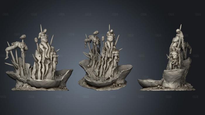 Alters Altar 2 3d stl модель для ЧПУ