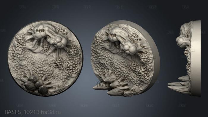 BASES_10213 3d stl модель для ЧПУ