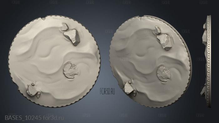 BASES_10245 3d stl модель для ЧПУ