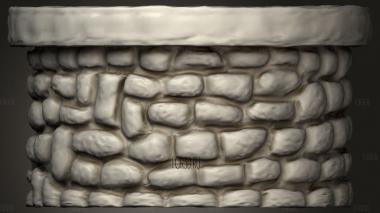 Модифицированная стенная прокладка 3d stl модель для ЧПУ