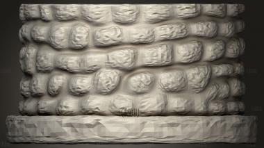 Маленький нико 3d stl модель для ЧПУ