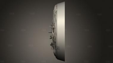 Болезнь Нургла 3d stl модель для ЧПУ