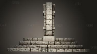 Звездные Врата Храма Куйлур 3d stl модель для ЧПУ