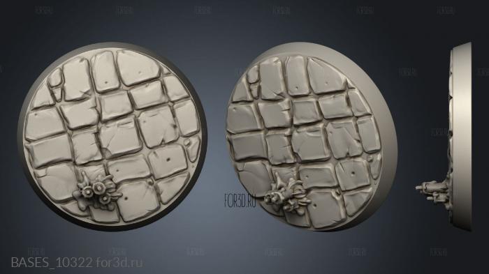 BASES_10322 3d stl модель для ЧПУ