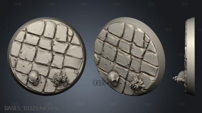 BASES_10325 3d stl модель для ЧПУ