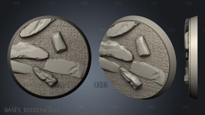 BASES_10333 stl model for CNC