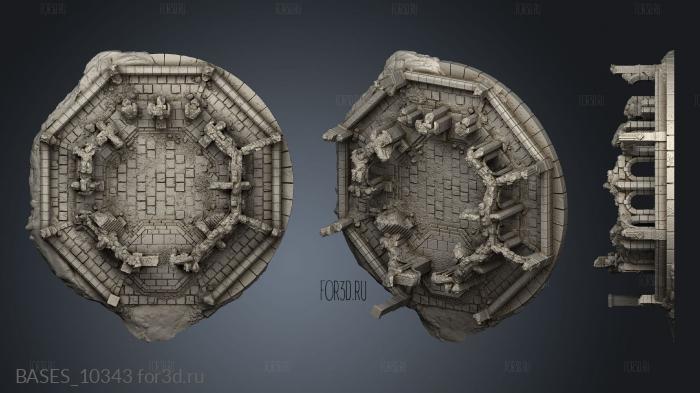 BASES_10343 stl model for CNC