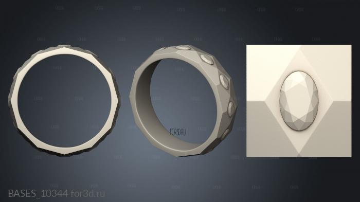BASES_10344 stl model for CNC