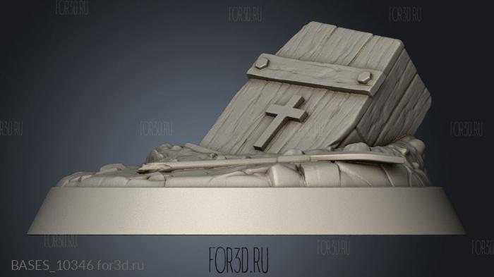 BASES_10346 3d stl модель для ЧПУ