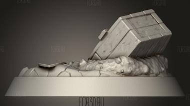 Потрошитель 3d stl модель для ЧПУ