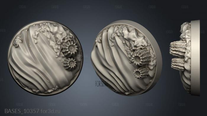 BASES_10357 3d stl модель для ЧПУ