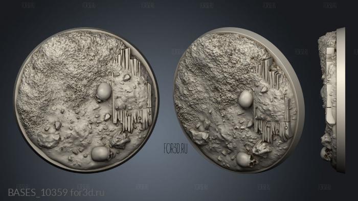 BASES_10359 3d stl модель для ЧПУ