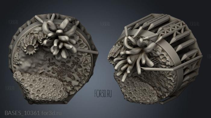 BASES_10361 3d stl модель для ЧПУ