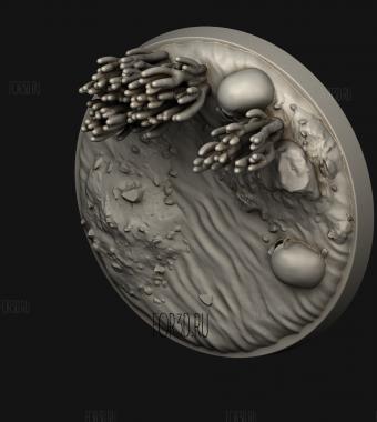 Восстань,Бог-Акула 3d stl модель для ЧПУ