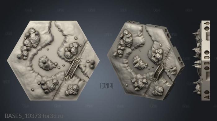 BASES_10373 3d stl модель для ЧПУ