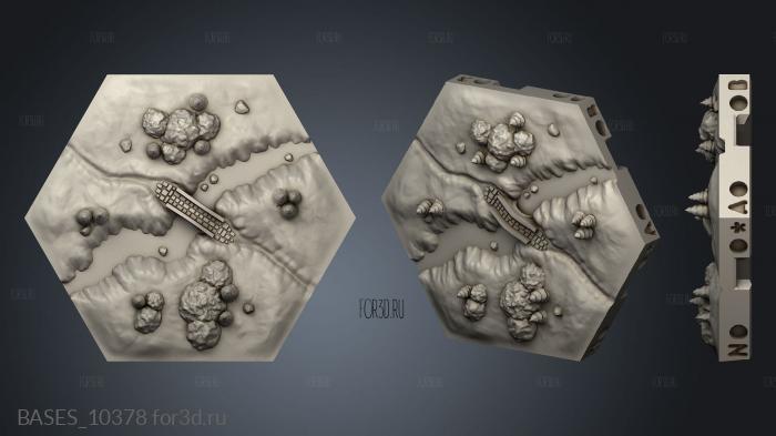 BASES_10378 3d stl модель для ЧПУ