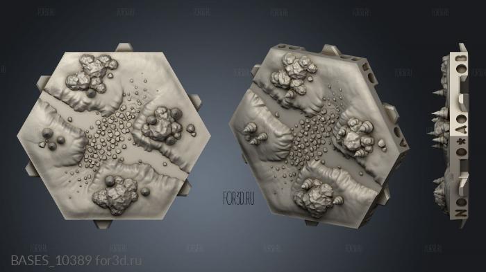 BASES_10389 3d stl модель для ЧПУ