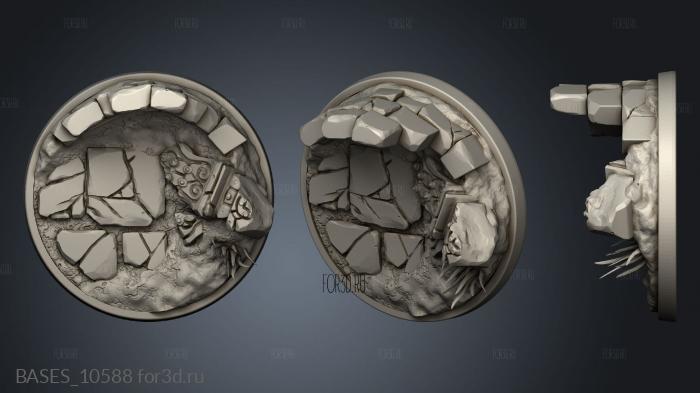 BASES_10588 3d stl модель для ЧПУ