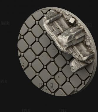 BASES_10599 3d stl модель для ЧПУ