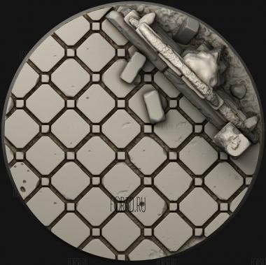 BASES_10599 3d stl модель для ЧПУ