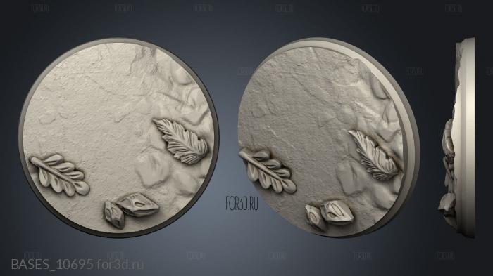 BASES_10695 3d stl модель для ЧПУ