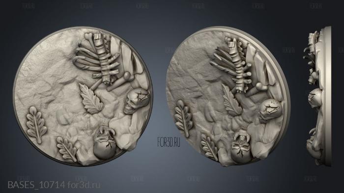 BASES_10714 3d stl модель для ЧПУ