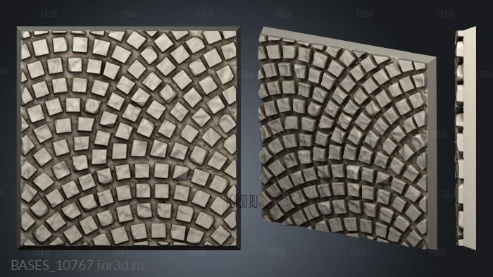 BASES_10767 stl model for CNC