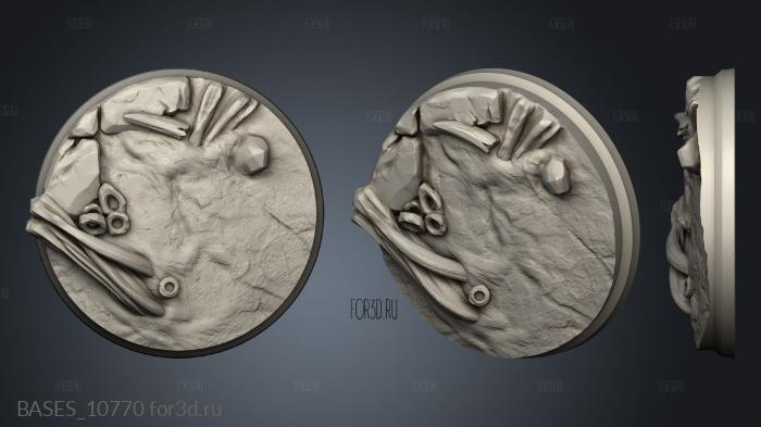 BASES_10770 3d stl модель для ЧПУ