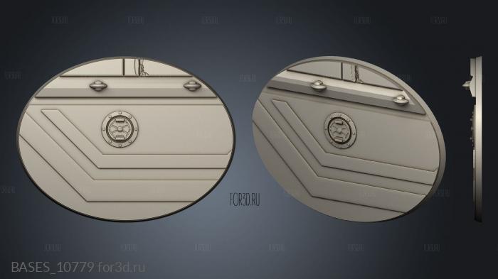 BASES_10779 stl model for CNC
