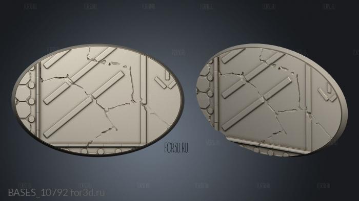 BASES_10792 stl model for CNC