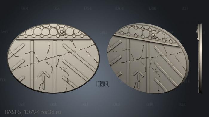 BASES_10794 3d stl модель для ЧПУ