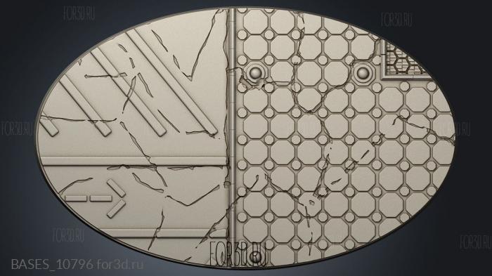 BASES_10796 stl model for CNC