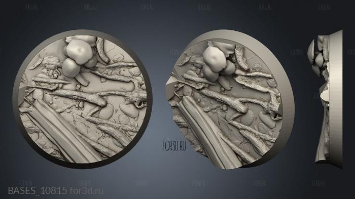 BASES_10815 3d stl модель для ЧПУ