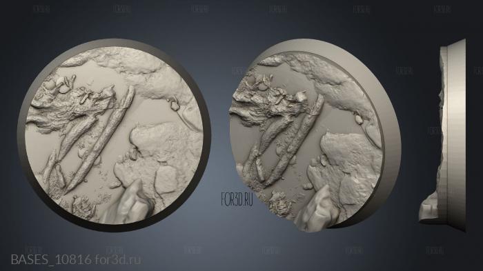 BASES_10816 3d stl модель для ЧПУ