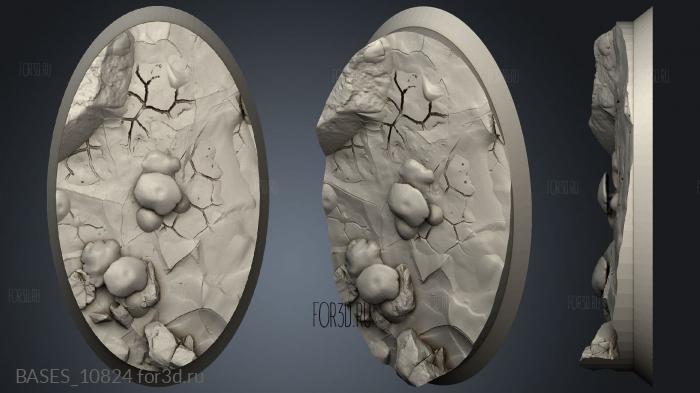 BASES_10824 stl model for CNC